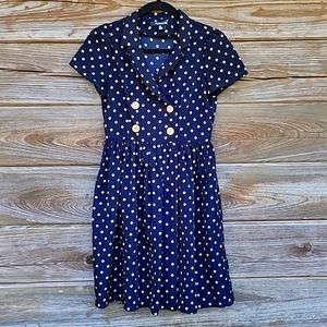 Forever 21, Size SP, Navy & White.